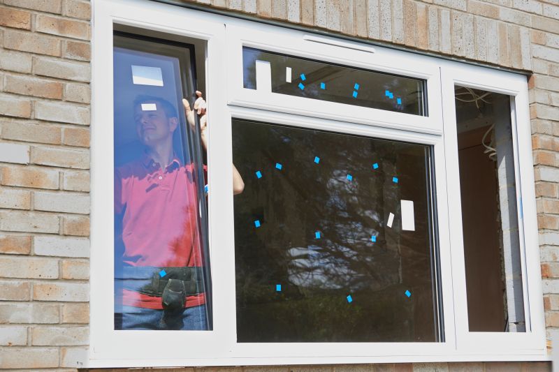 Newly installed home windows