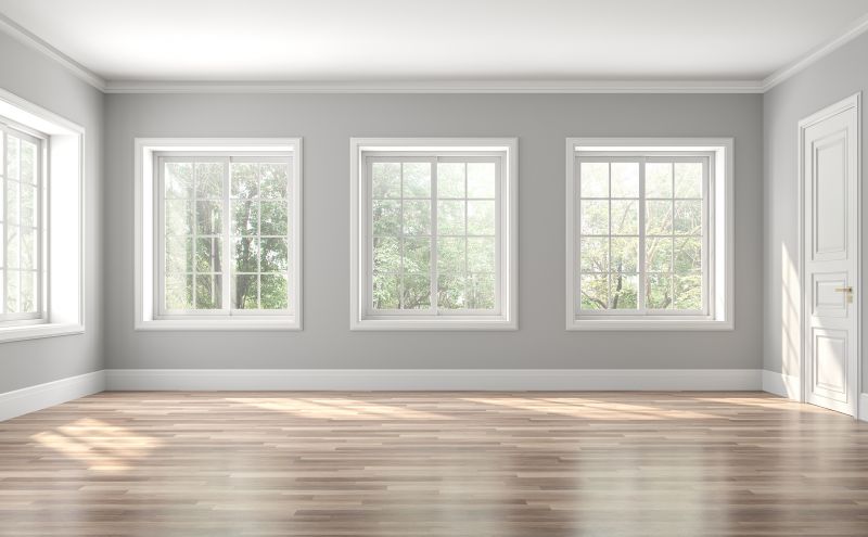 New double-hung windows